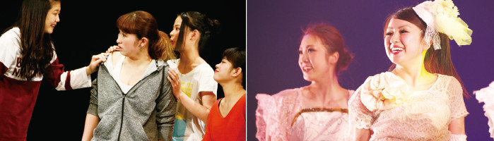 アクターズコースは俳優・女優の高校にある芸能科のコースの1つ